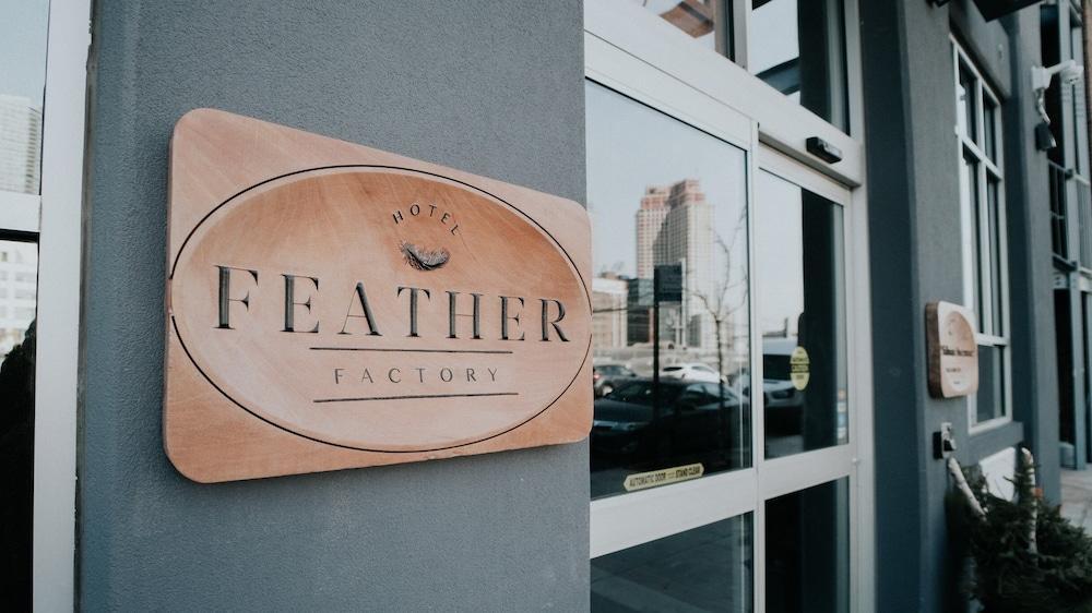 Feather Factory Hotel Nova Iorque Exterior foto